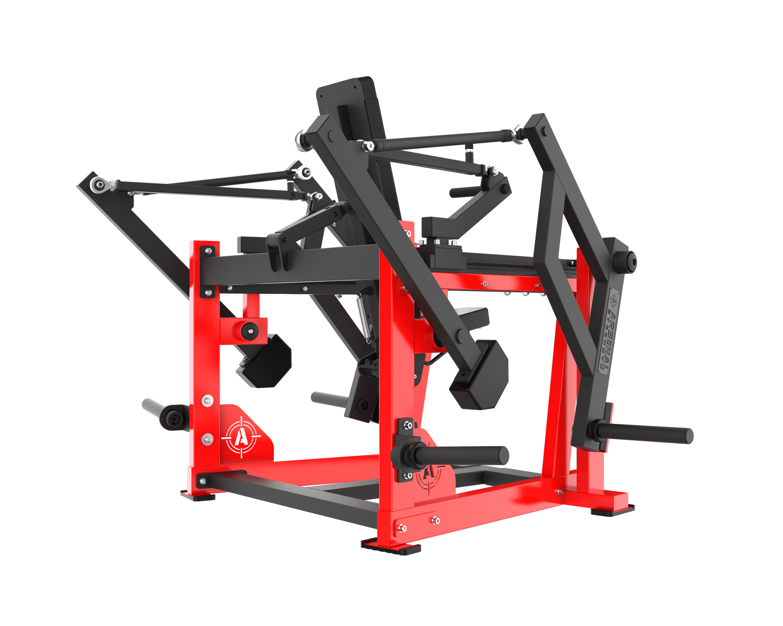 FORGEX CONVERGING CHEST PRESS | Arsenal Strength Equipment